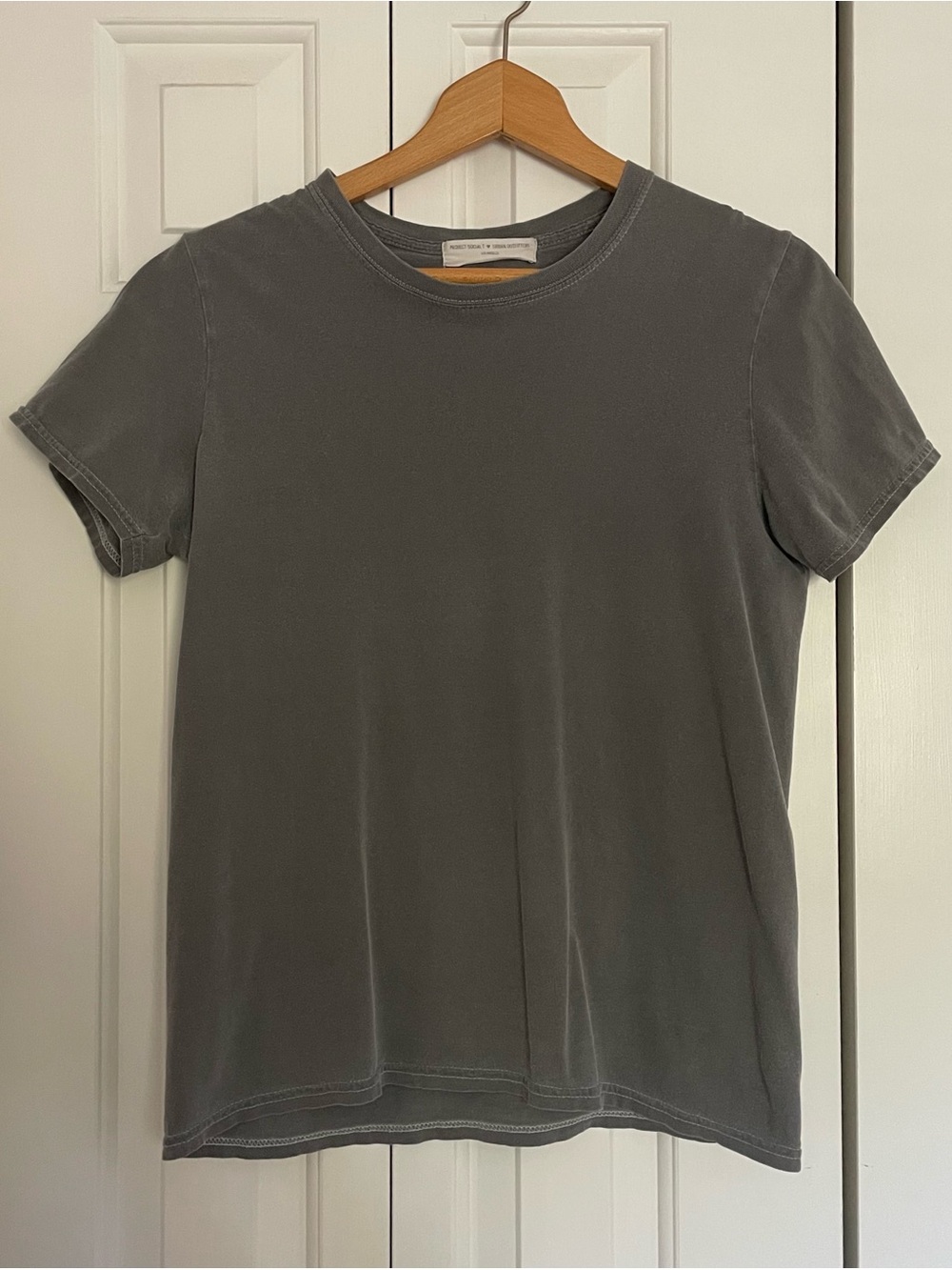 Urban Outfitters Project Social T Gray Short Sleeve Crewneck Tee